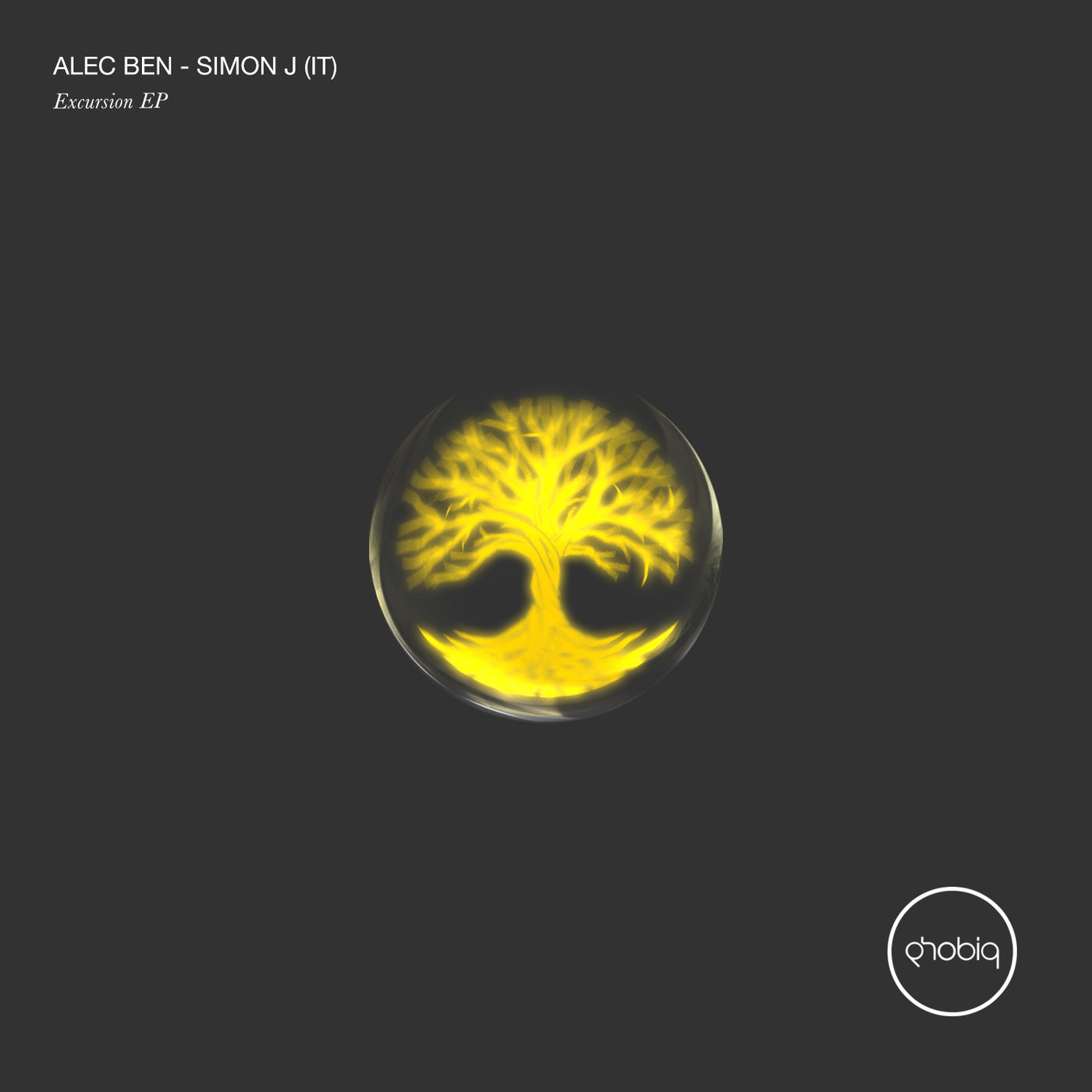 Alec Ben, Simon J (IT) – Excursion EP [PHOBIQ0267D]